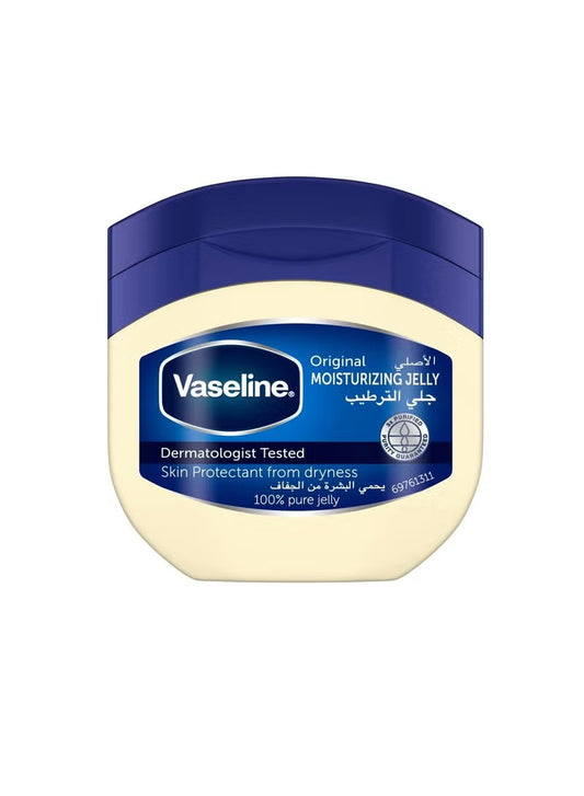 فازلين الأصلي جل البترول النقي - واقي ومرطب للبشرة (100 مل)