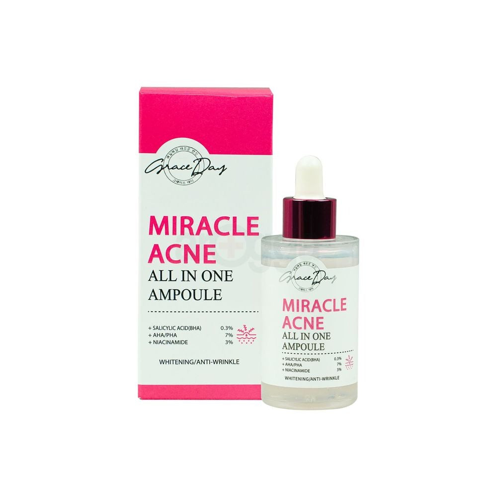 أمبولة Grace Day Miracle لعلاج حب الشباب - الكل في واحد