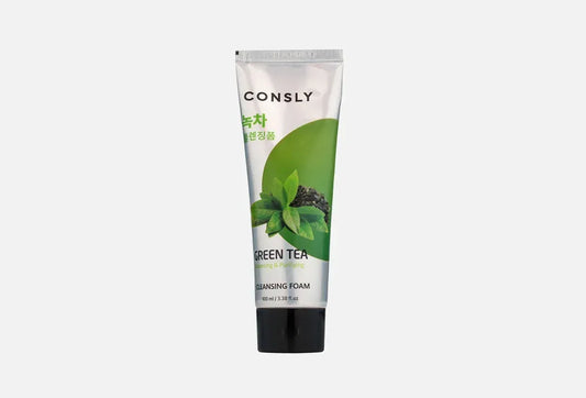 CONSLY Green Tea Balancing Creamy Cleansing Foam