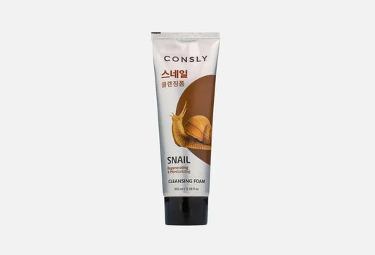 CONSLY Snail Mucus Regenerating Creamy Cleansing Foam