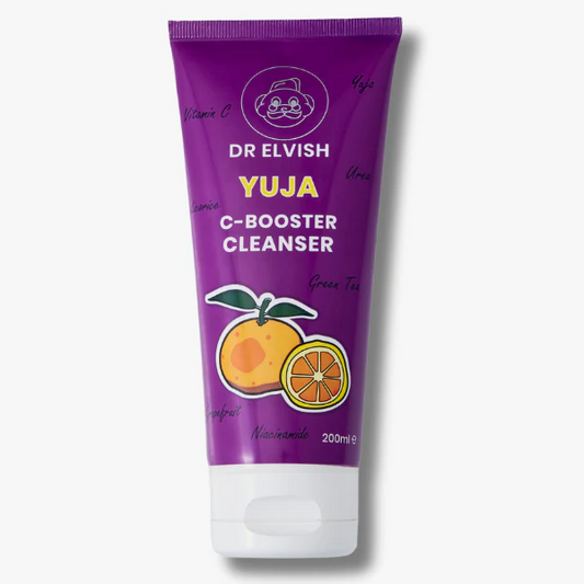 Dr Elvish YUJA C-Booster Cleanser 200ml