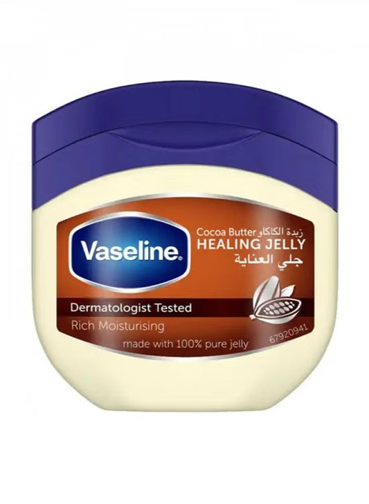 فازلين جل زبدة الكاكاو العلاجي - ترطيب غني وإشراقة (100 غرام)