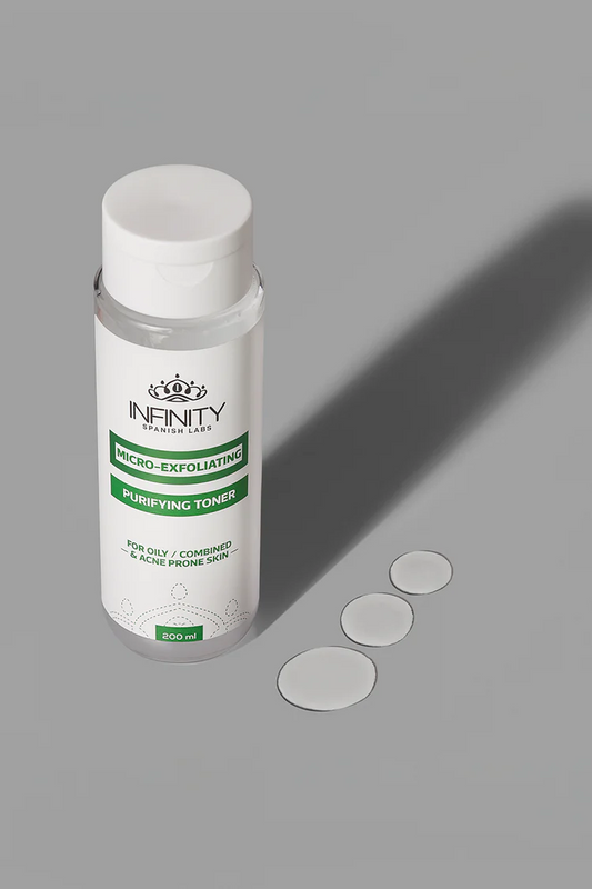 تونر إنفينيتي مايكرو للتقشير والتنقية