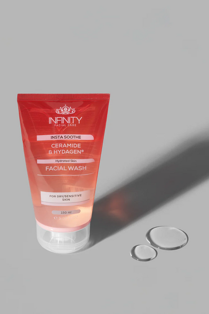 Infinity Facial Care Insta Soothe Facial Wash Promopack 1+1