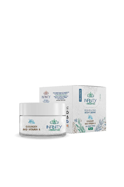 Infinity Rejuvenating Night Cream Collagen & Vitamin A