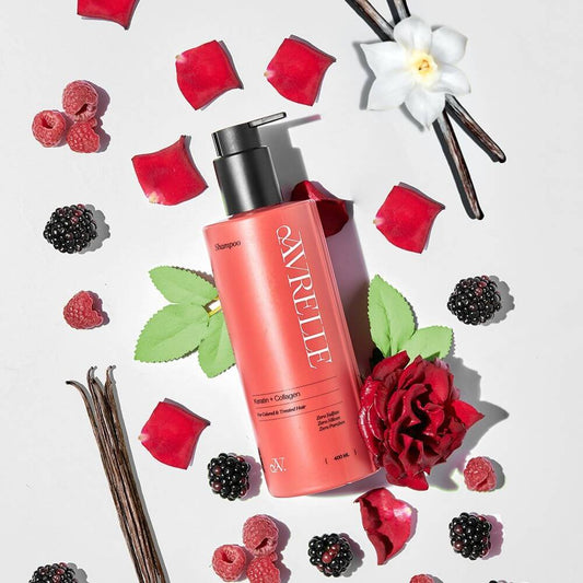 KERATIN + COLLAGEN SULFATE FREE SHAMPOO FOR COLORED AND TREATED HAIR