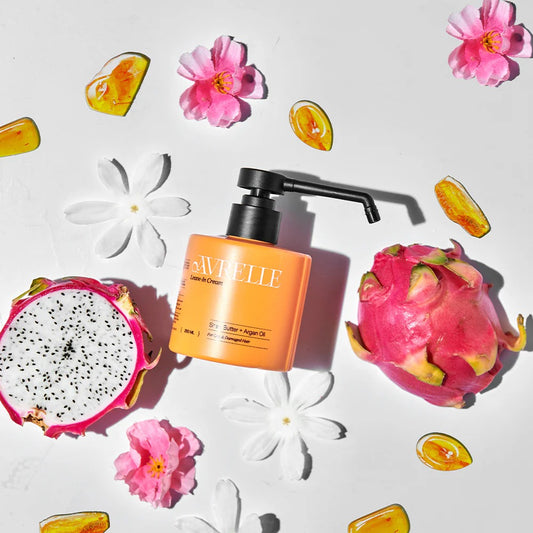 SHEA BUTTER + ARGAN OIL MOISTURIZING LEAVE-IN FOR DRY AND DAMAGED HAIR