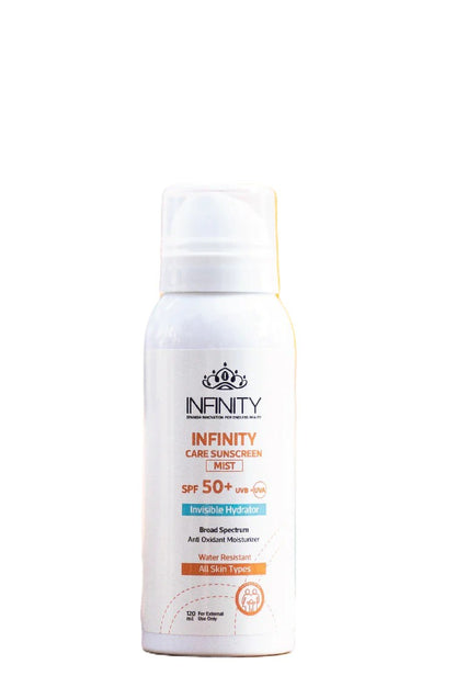 Infinity Care Sunscreen Mist Lotion SPF50+