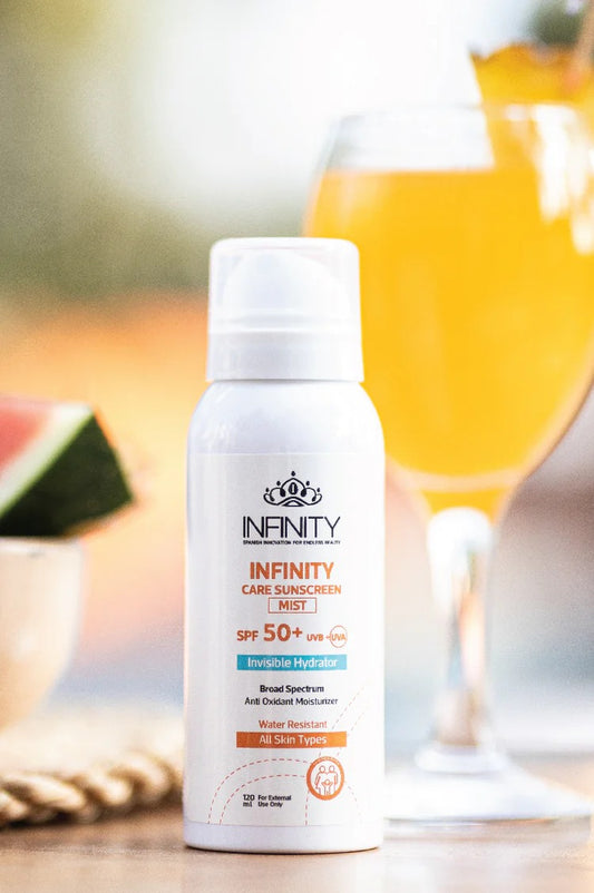 لوشن إنفينيتي كير الواقي من الشمس بعامل حماية من الشمس SPF50+