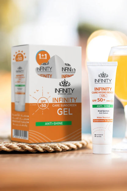 Infinity Care Hydro boost Gel SPF50+