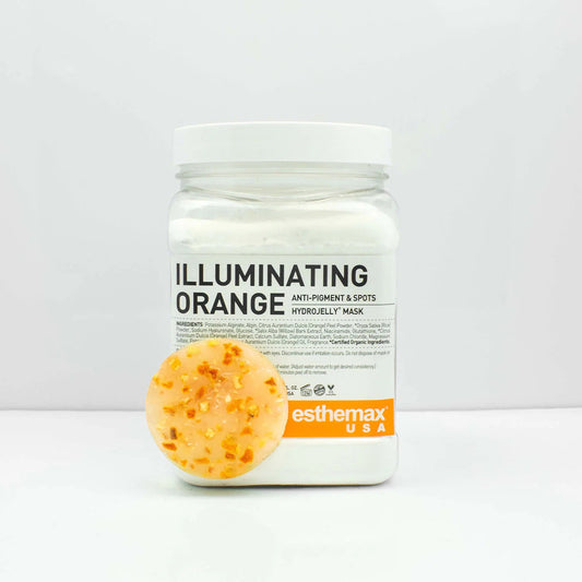 ماسك ILLUMINATING ORANGE