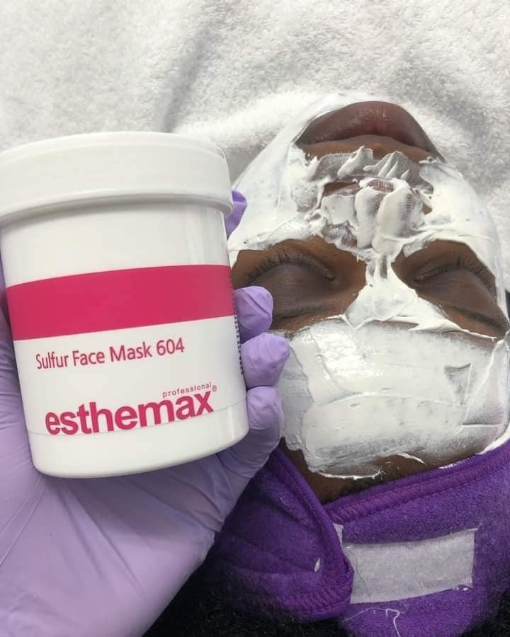 Esthemax Sulfur mask