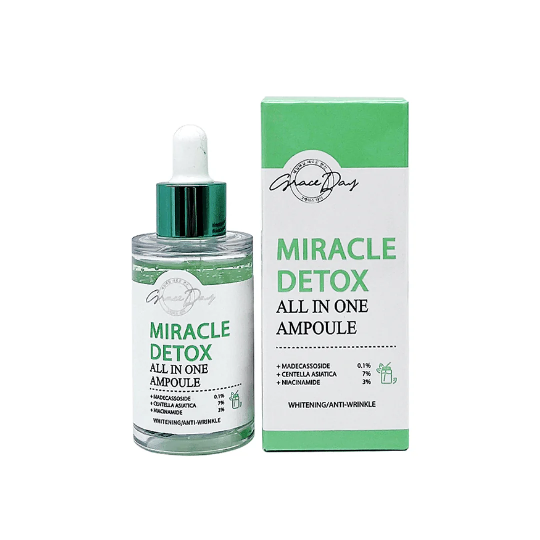 أمبولة Grace Day Miracle Detox الكل في واحد 50 مل
