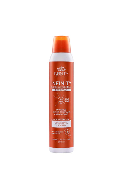 Infinity Care sunscreen Dry Spray SPF50+