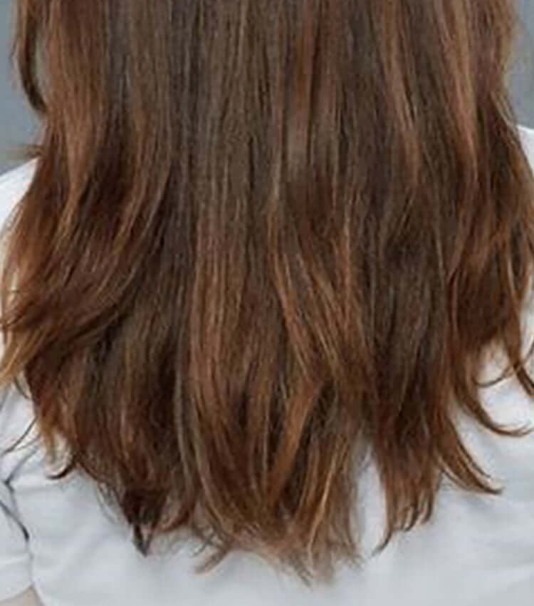 شامبو أفريل بزيت فيتامين إي + البيوتين منخفض الكبريتات للشعر غير الصحي والهش