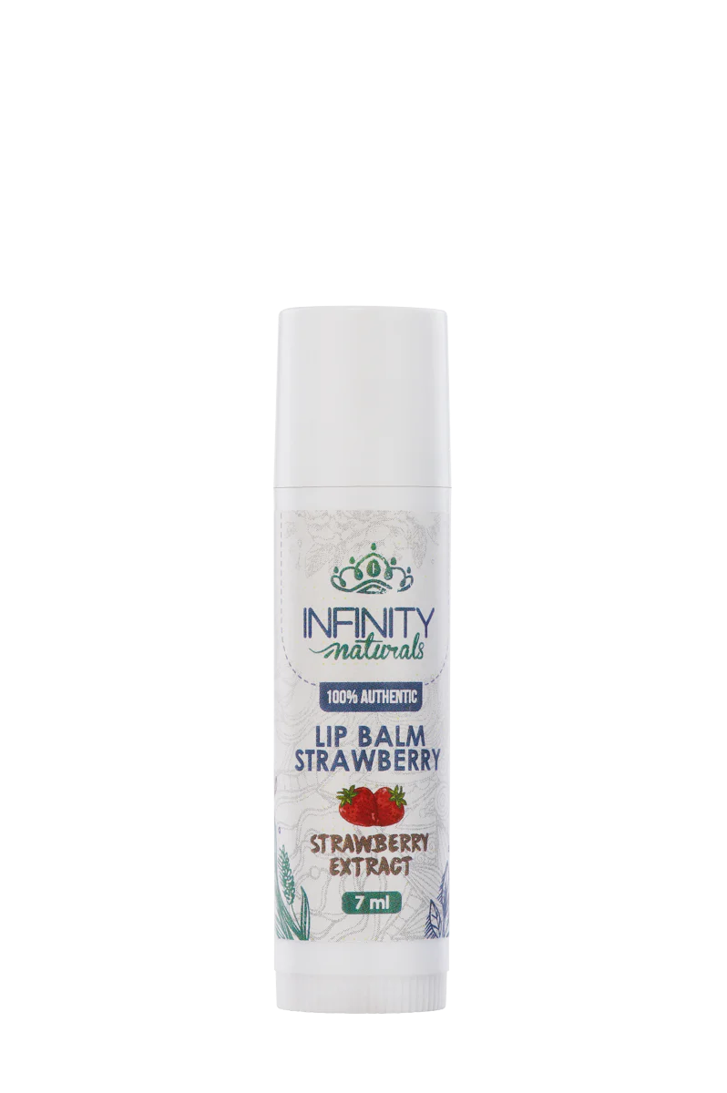 Naturals Lip Balm Stick Strawberry Extract