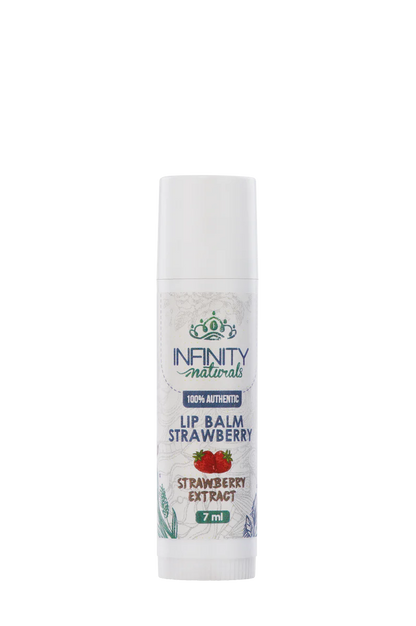 Infinity Naturals Lip Balm Stick Strawberry Extract