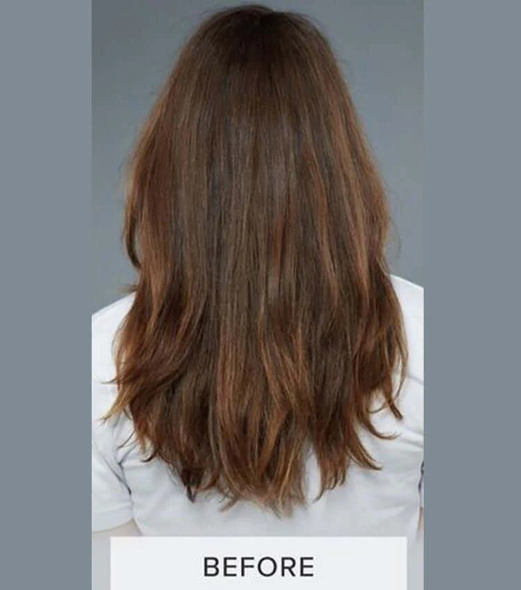 شامبو أفريل بزيت فيتامين إي + البيوتين منخفض الكبريتات للشعر غير الصحي والهش