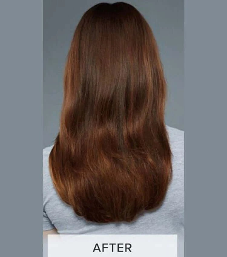 شامبو أفريل بزيت فيتامين إي + البيوتين منخفض الكبريتات للشعر غير الصحي والهش