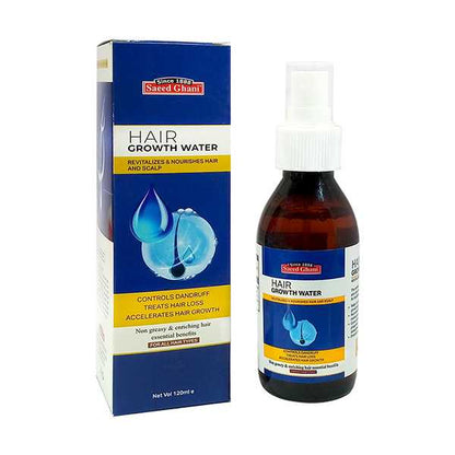 saeed ghani Hair Growth Water 120 ml