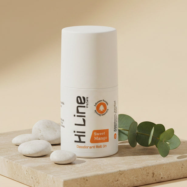 Hi line deodorant roll on