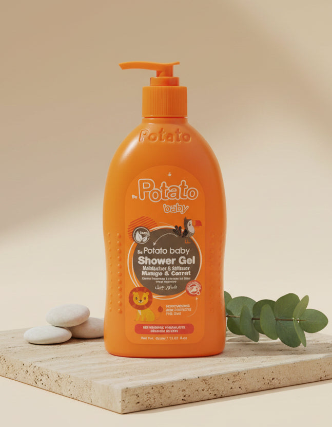 Potato baby shower Gel 400ml