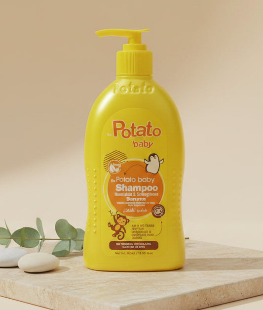 Potato baby shampoo  400ml