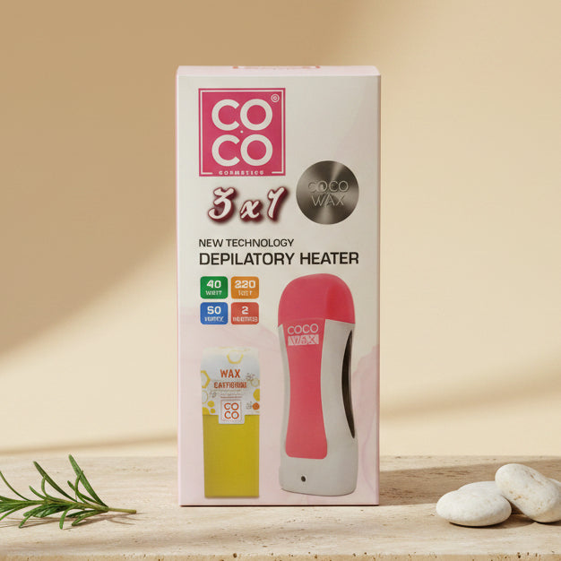 COCO 3*1  coco wax