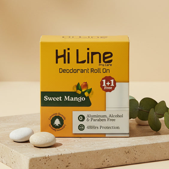 Hi line deodorant roll on