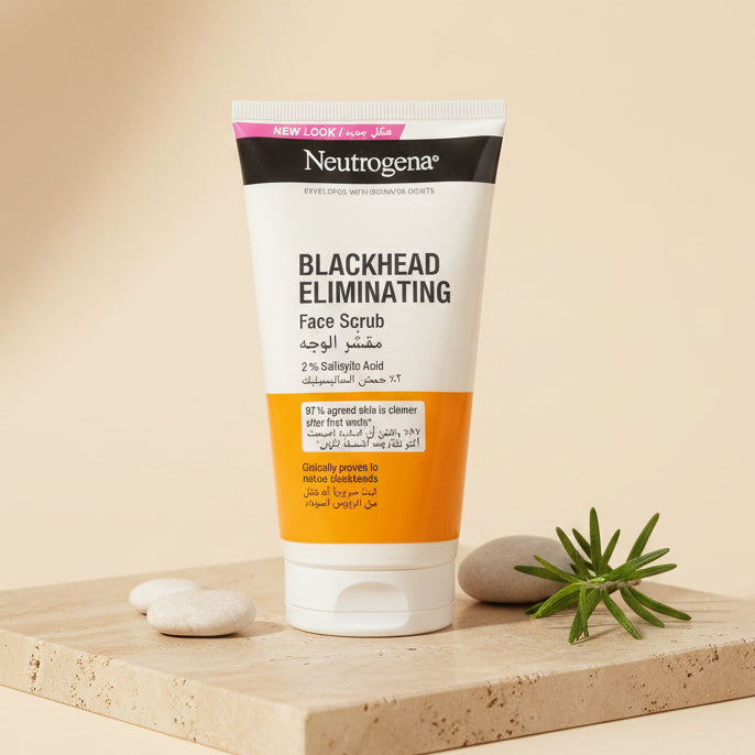 Neutrogena face scrub
