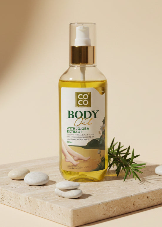 COCO body oil with jojoba extract 150ml