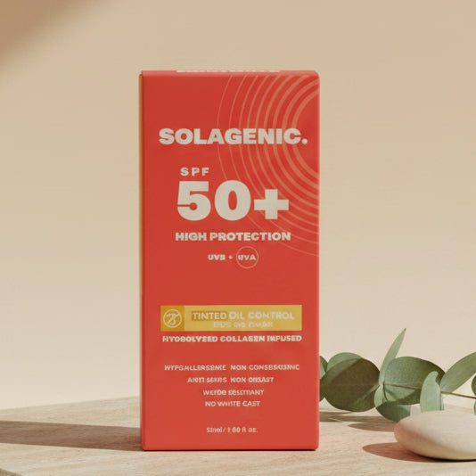 Solagenic SPF 50+ high protection. UVB+UVA