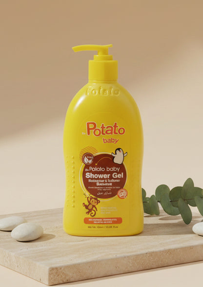 Potato baby shower Gel 400ml